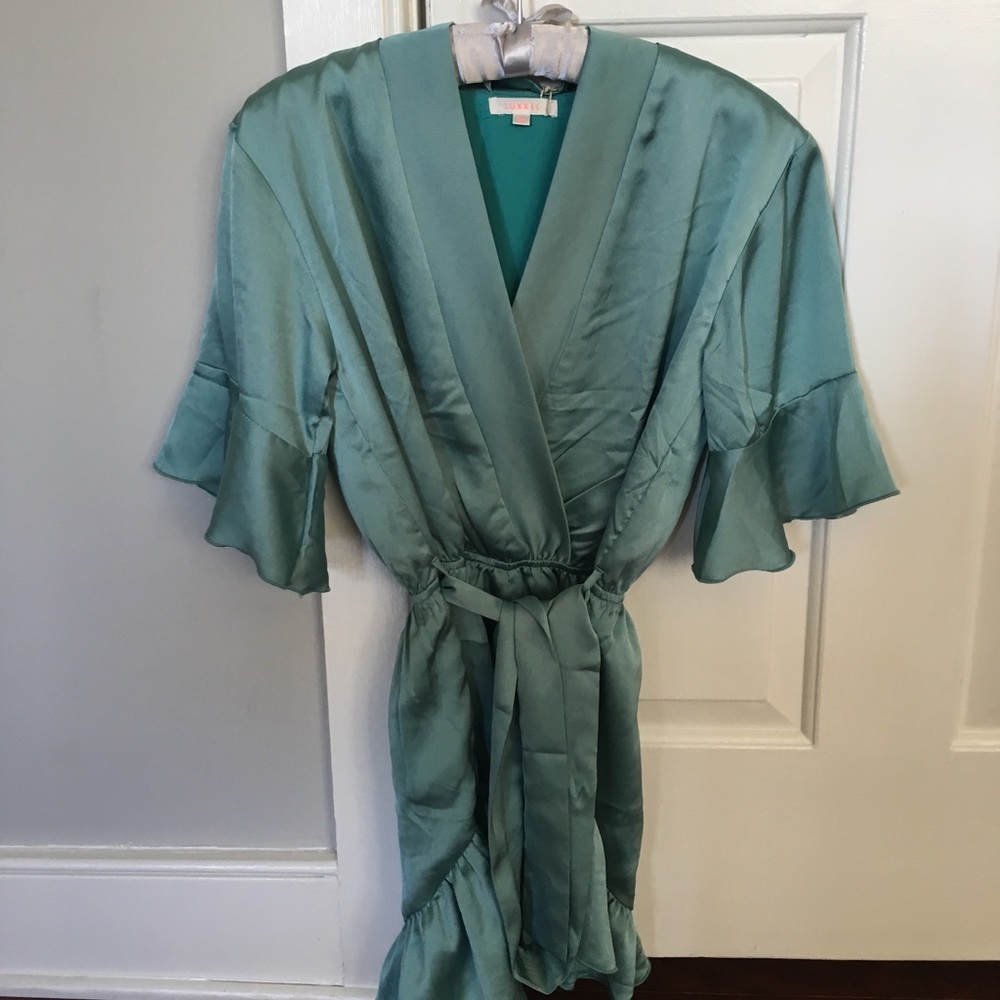Silk dress